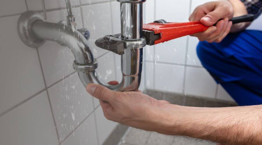 Pipe Leak Detection in Paden City, WV